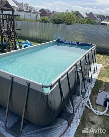 26356,Каркасный бассейн intex 549х274х132 см новые