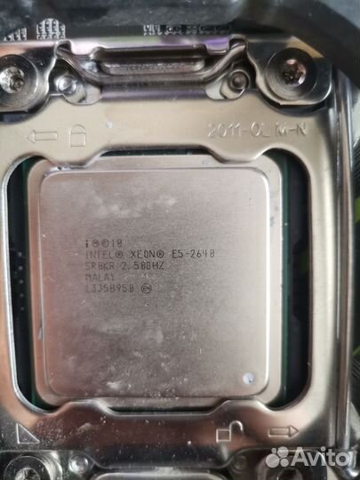 Xeon e5 2640 комплект
