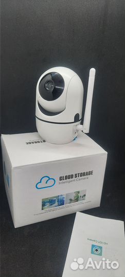 Камера видеонаблюдения wifi домашняя,видеоняня