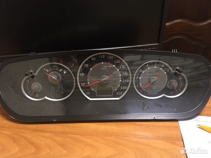 Панель приборов citroen c 5