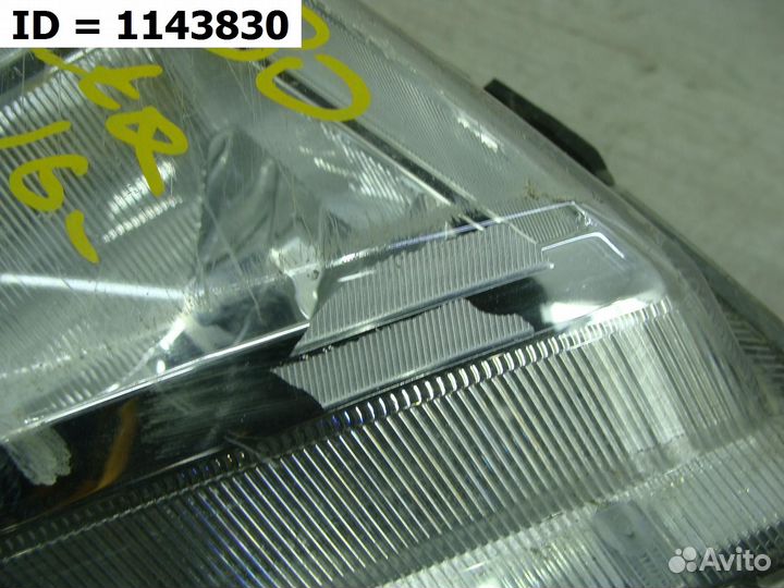 Птф передняя левая Hyundai Creta