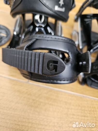 Крепления для сноуборда snowjam S280 размер L