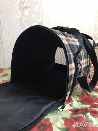 Переноска для кошек