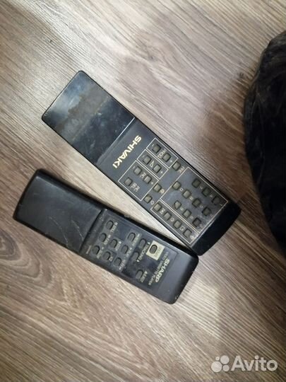 Видеомагнитофон sharp