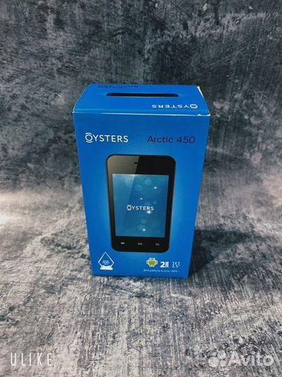 Oysters Arctic 450, 512 МБ