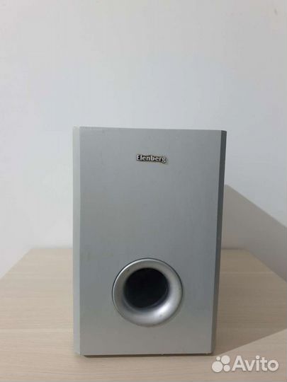 Колонки сабвуфер Еlenberg