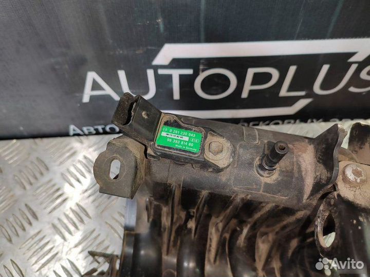 Впускной коллектор Peugeot 206 1.4 1998-2010