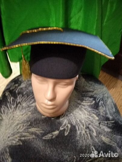 Шапочка бакалавра, академика, выпускника