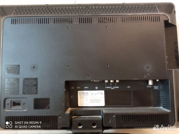 Телевизор на детали