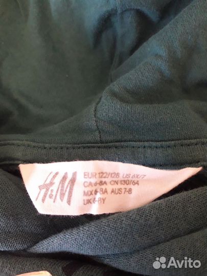 Толстовка для мальчика H&M, размер 122/128