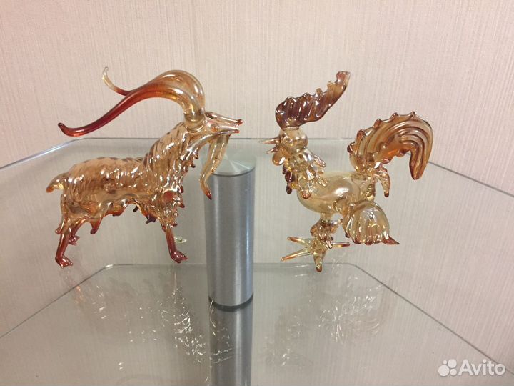 Фигурки ручной работы 1970 год