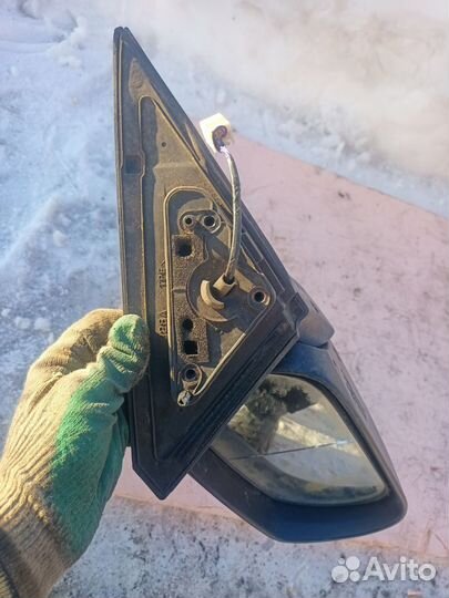 Левое электрическое зеркало Mazda 3 Bk