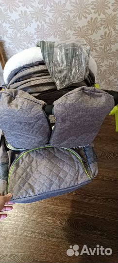 Санки коляска ника