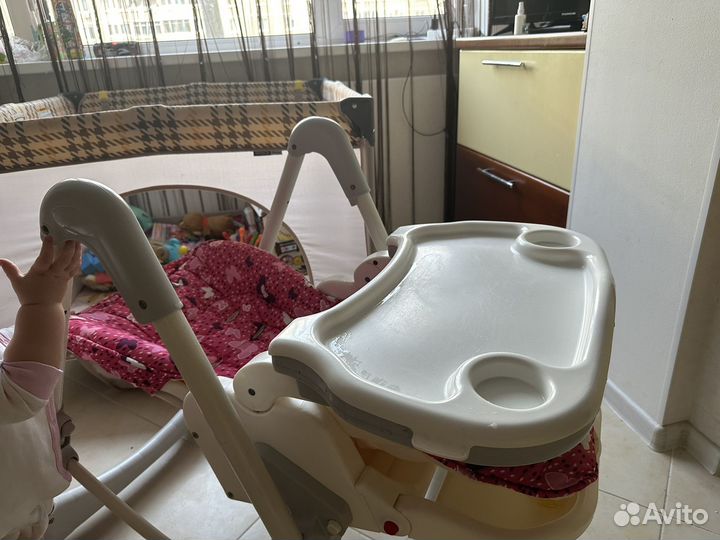 Стул для кормления happy baby william classic