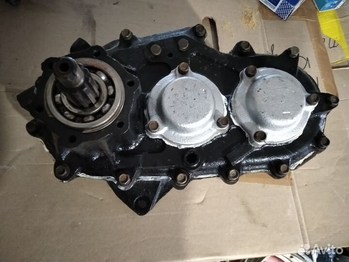 Раздатка на УАЗ