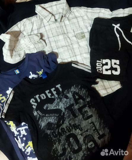 Одежда пакетом для мальчика 98-104