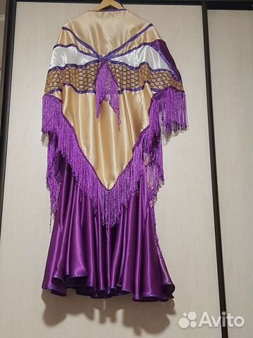 Профессиональное платье для фламенко