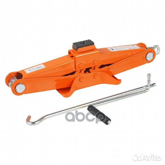 AJ-R-02 домкрат ромбический 2т в сумке, min 105