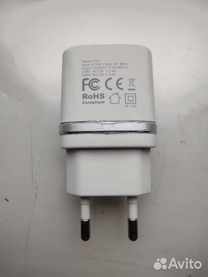 Блок hoco для зарядки смартфонов