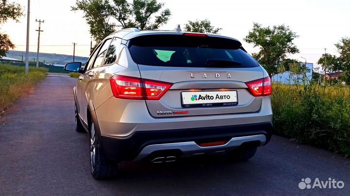 LADA Vesta Cross 1.6 CVT, 2020, 59 570 км