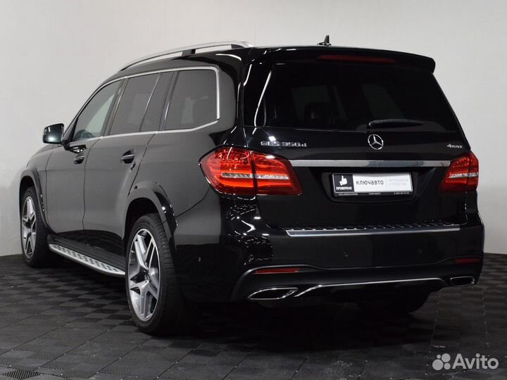Mercedes-Benz GLS-класс 3.0 AT, 2018, 116 872 км