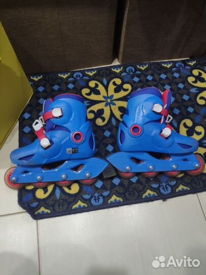 Роликовые коньки детские Decathlonа Oxelo, 30-32