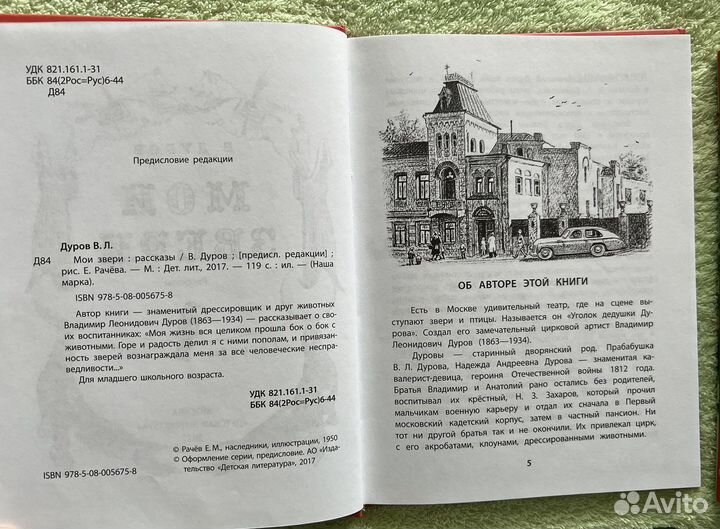 Литература для младшего школьного возраста