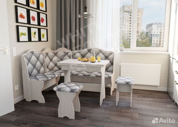 Уголок кухонный