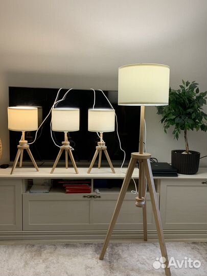 Торшер lauters/лампа настольная лаутерс/светильник