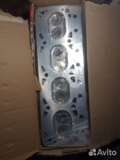 Головка блока цилиндров умз-4216