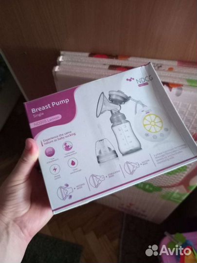 Молокоотсос электрический