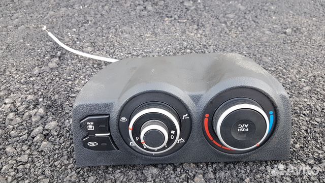 Блок управления отопителем kia rio 3