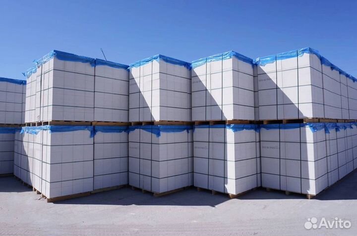 Газобетон доставка