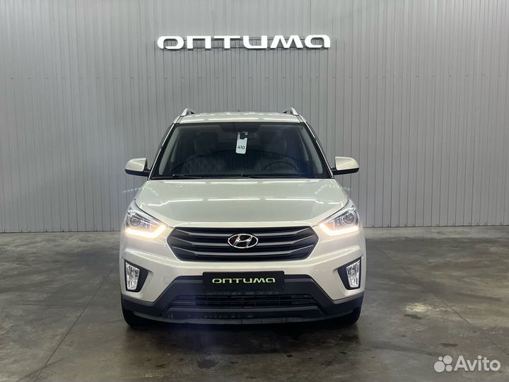Hyundai Creta 2.0 AT, 2018, 65 485 км