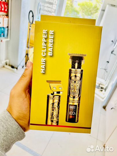 Триммер для бороды и усов волос