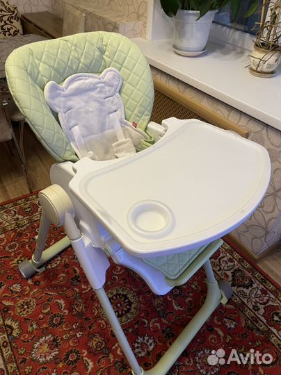 Стульчик для кормления happy baby