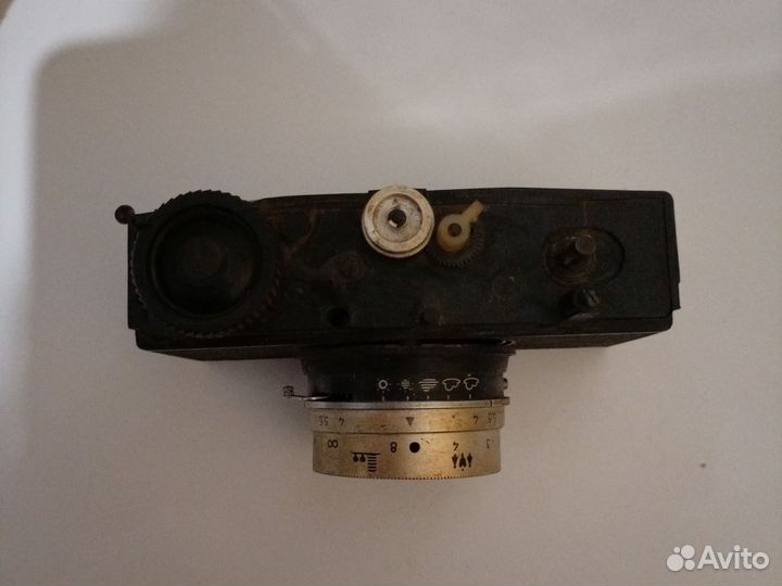 Фотоаппарат времен СССР