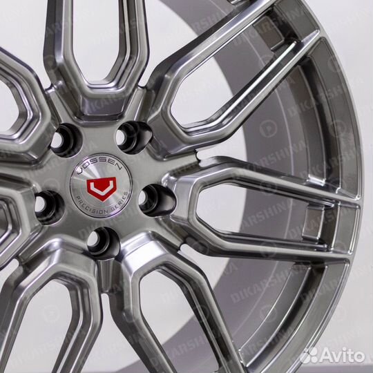 Литые диски R19 на KIA stinger
