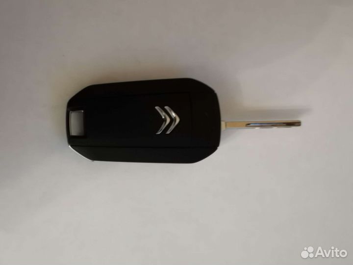 Ключ Key citroen ситроен