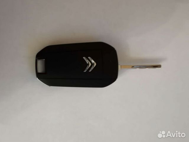 Ключ Key citroen ситроен