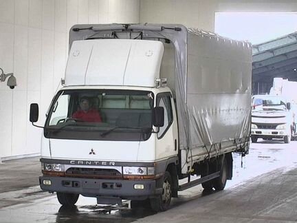 Mitsubishi Canter Спойлер на крышу