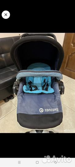 Прогулочная коляска