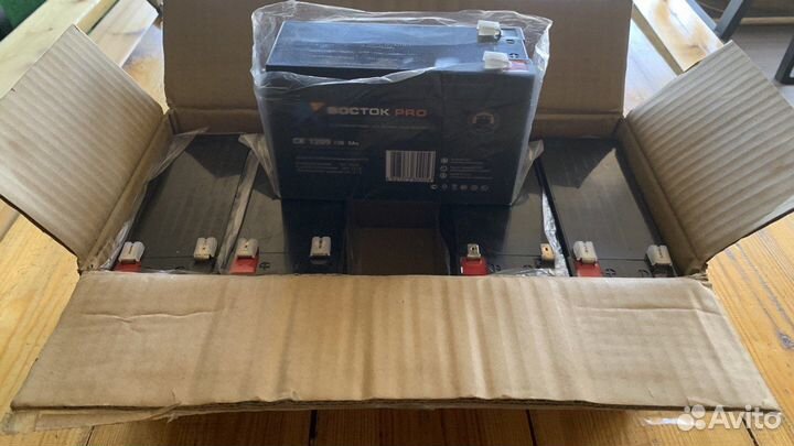 Аккумулятор 12В 9Ач восток ск 1209