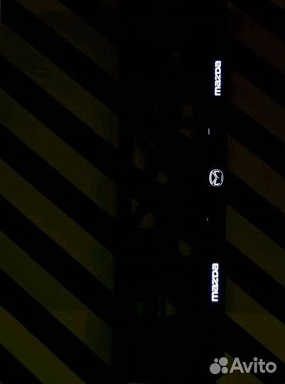 Рамка номера с подсветкой LED