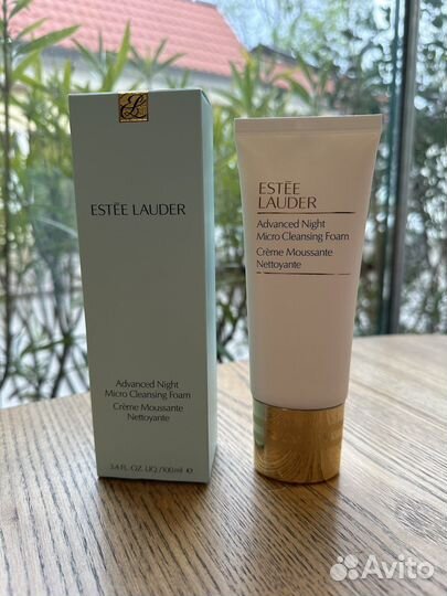 Estee lauder микроочищающая пена