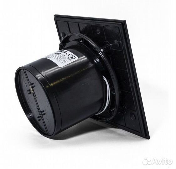 Бесшумный вентилятор для ванных MMotors MM-P