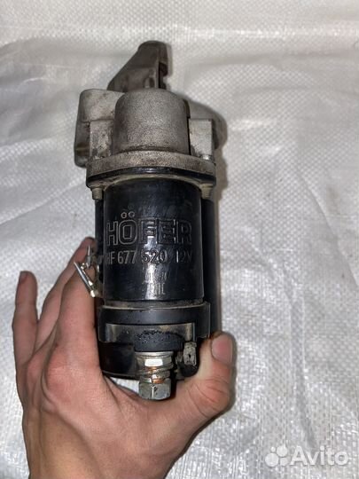 Стартер москвич 2141