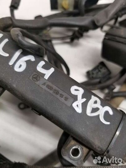 Электропроводка двигателя