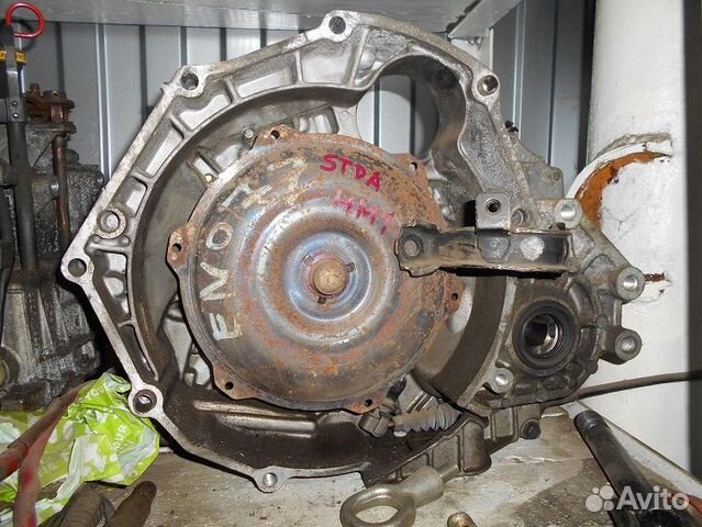 Stda АКПП honda vamos hm1 e07z