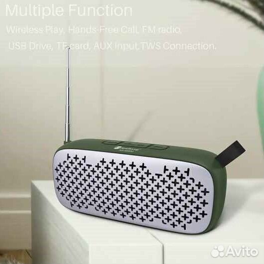 Портативная колонка NewRixing NR-909FM